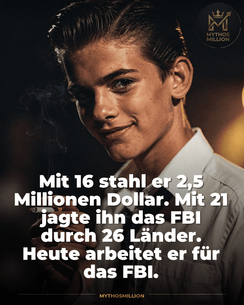 Frank Abagnale — Der Teenager, der die Welt betrog