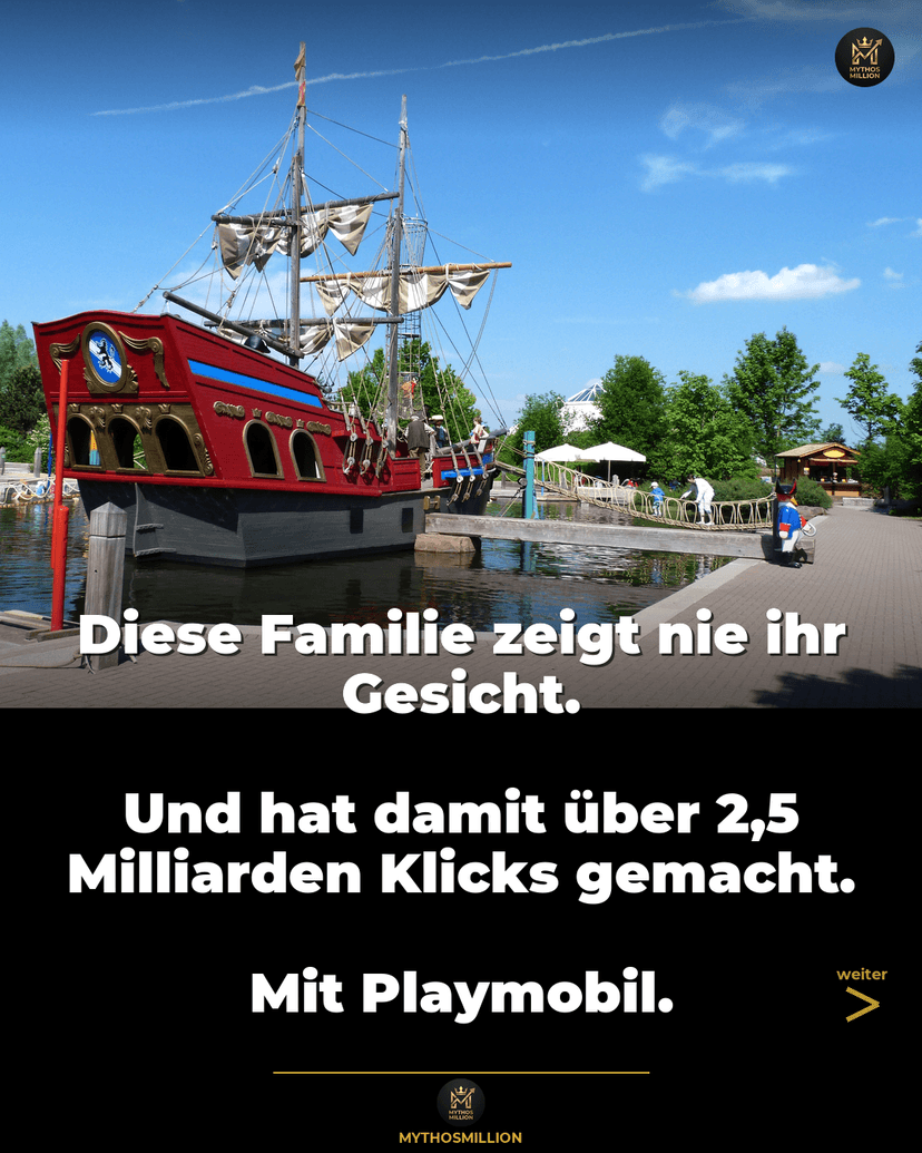 Familie Hauser — Wie eine anonyme deutsche Familie mit Playmobil-Videos reich wurde